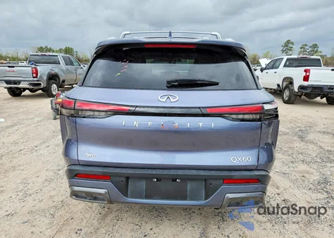2024 Infiniti Qx60 Sensory from USA, damaged, VIN 5N1DL1GS1RC337094